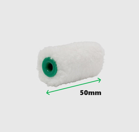 50mm x 10mm Micro Roller Sleeves - Dont Judge A Sleeve By Its Size - 4 Pack