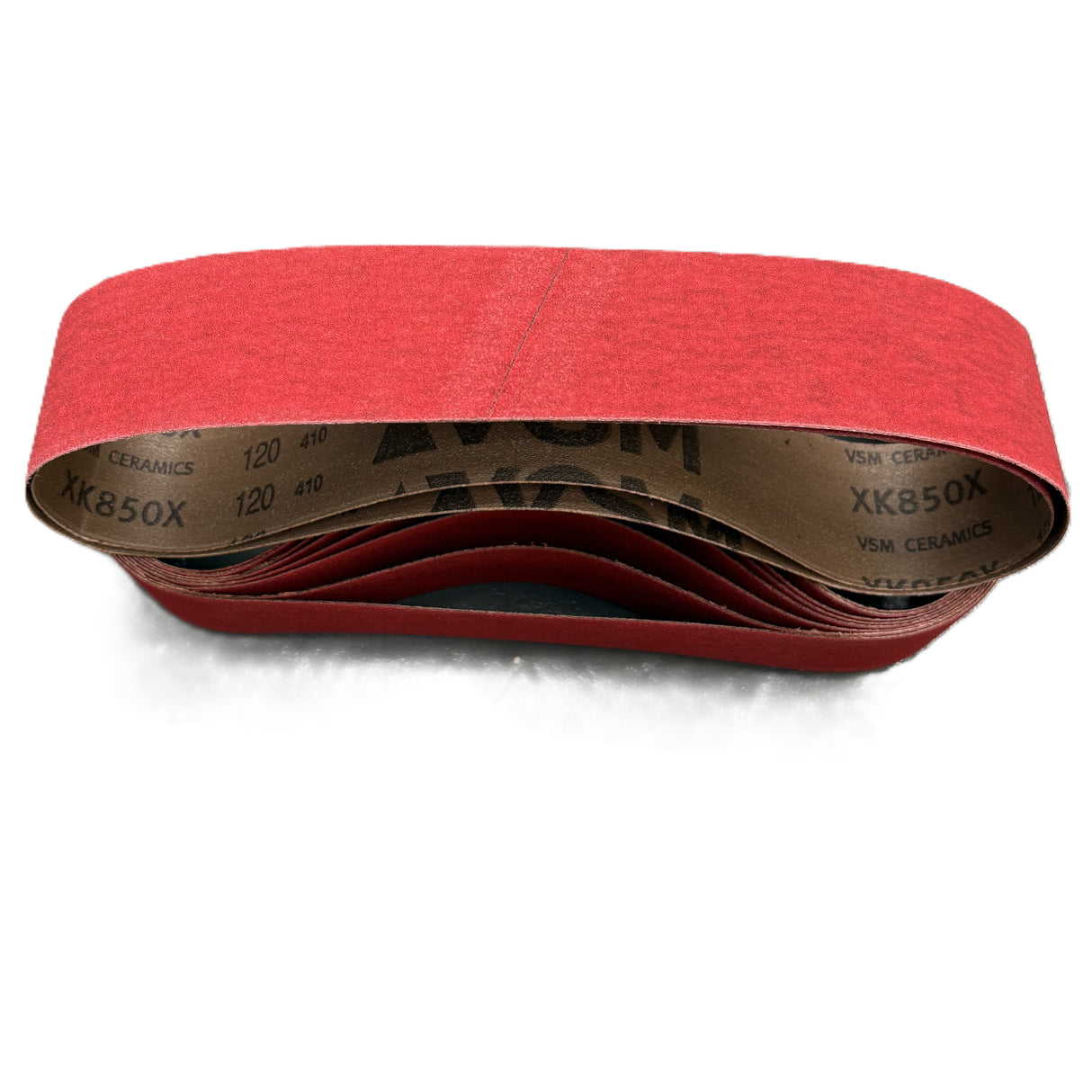 50mm x 686mm VSM XK850X Ceramic Sanding Belts