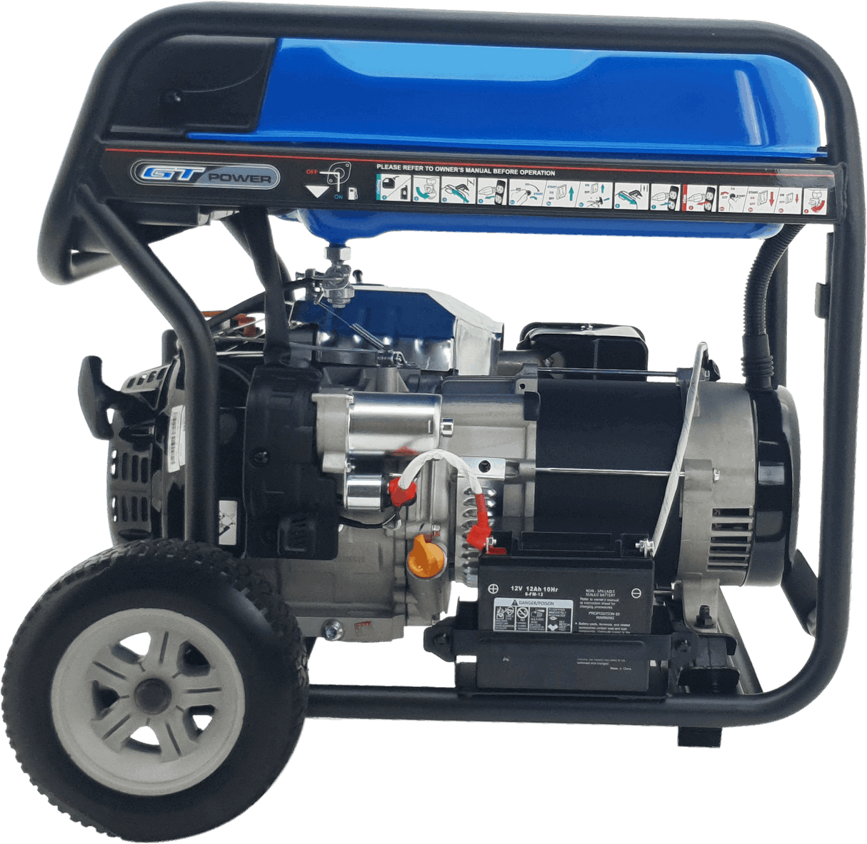 5500W Electric Start Generator - GT Power GT5600ES