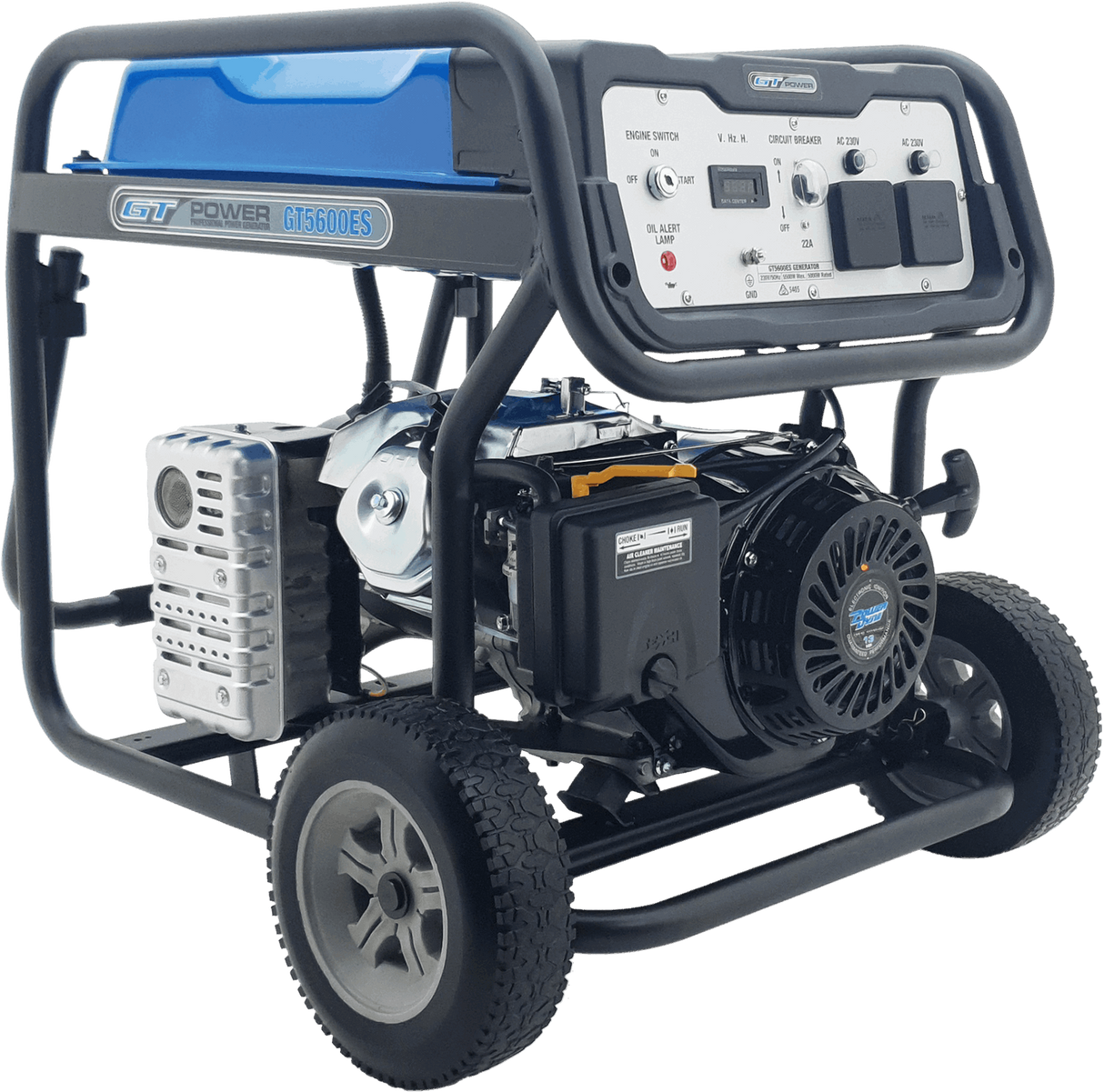 5500W Electric Start Generator - GT Power GT5600ES