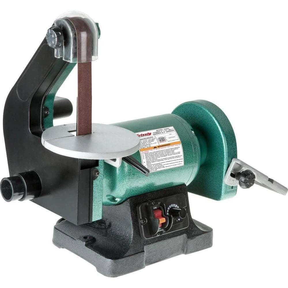 550W Variable Speed Belt And Disc  Bench Sander - Start Sharpening Your Knives Out Of The Box