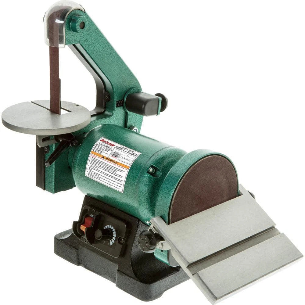 550W Variable Speed Belt And Disc  Bench Sander - Start Sharpening Your Knives Out Of The Box