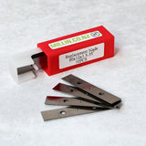 60mm Tungsten Carbide Replacement Scraper Blades - 20 Pack