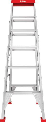 Intex Double Sided 6 Step Ladder, 170kg Work Load