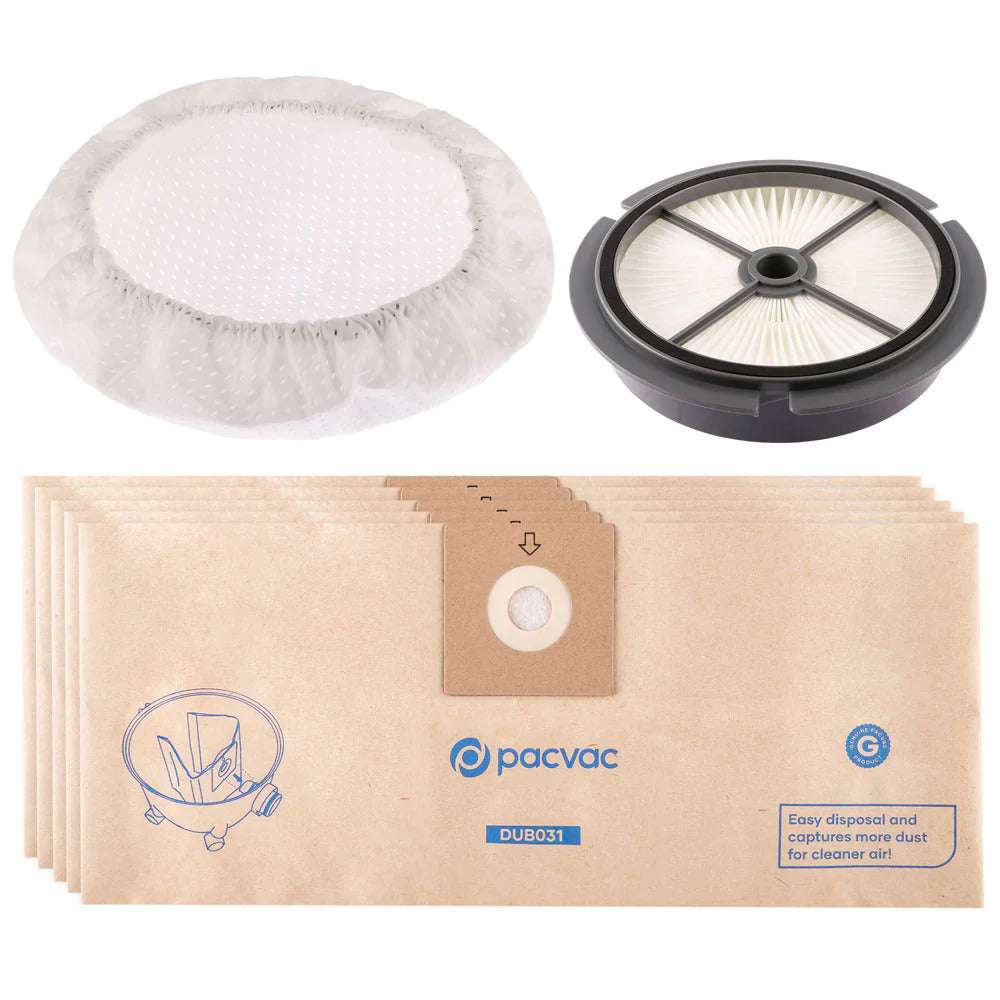 Pacvac Filtration Service Kit For Glide Series Vacuums