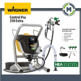 Wagner Control Pro 350 Extra - The Next Generation Of Airless Spraying + Get A Bonus $100.00 Gift Voucher