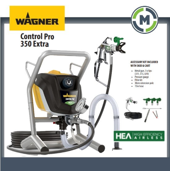 Wagner Airless Sprayer Control Pro 250 M- Cart Version