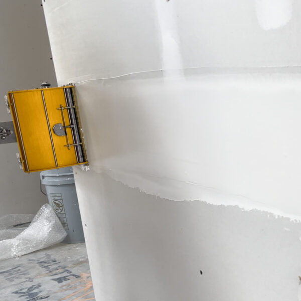 7 Inch Power Assist Tapetech MaxxBox - Plaster Finishing Mud Box