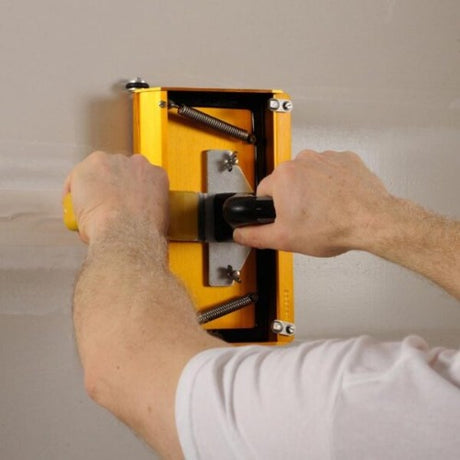 Tapetech Wizard Compact Power Assist Box Handle - Ideal For Tight Spaces