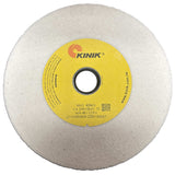 205mm x 19mm White Aluminium Oxide Grinding Wheels - Multi Bore