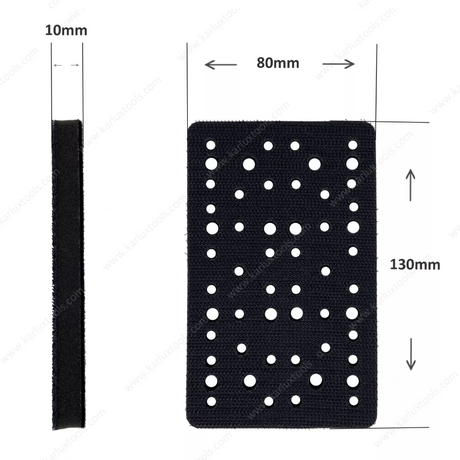 81mm x 133mm Soft Foam 10mm Interface Pad