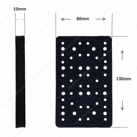81mm x 133mm Soft Foam 10mm Interface Pad