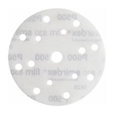 Smirdex Film Backed 150mm ALOX Velcro Sanding Discs - 100 Pack