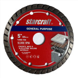 Starcraft Industrial Quality Continuous Turbo Rim Diamond Wheels - General Purpose