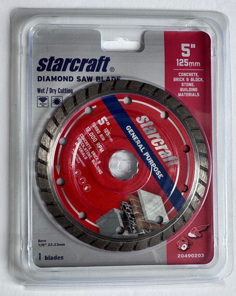 Starcraft Industrial Quality Continuous Turbo Rim Diamond Wheels - General Purpose