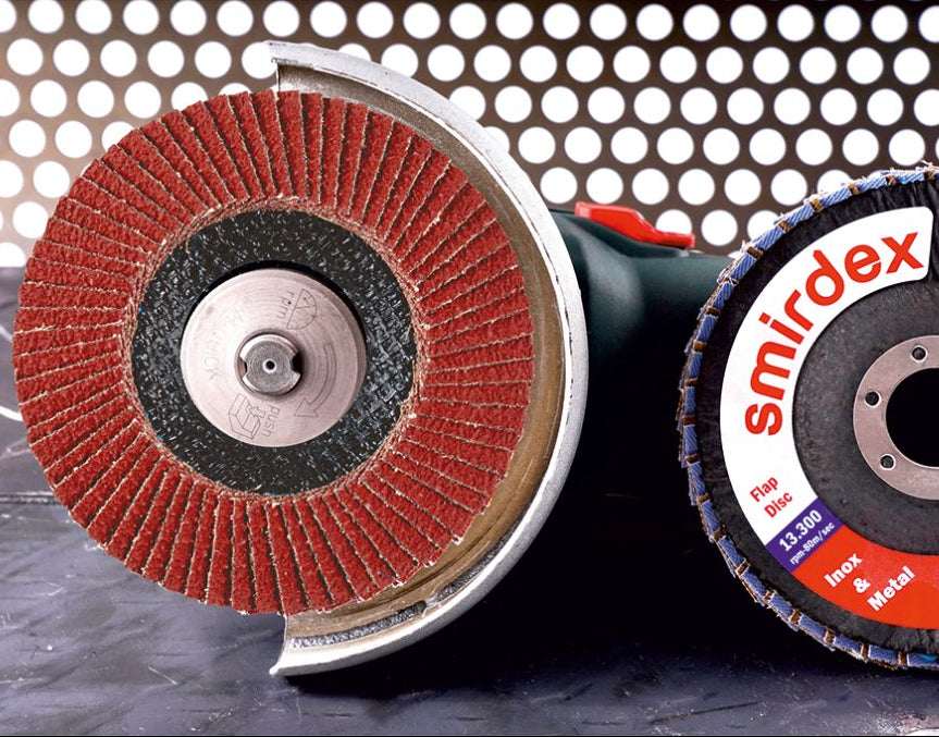 Smirdex 919 Ceramic Grain Flap Discs 115mm x 22mm
