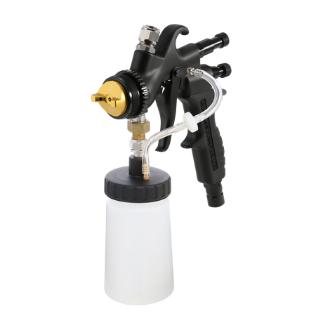 Apollo Black Edition 7700 AtomiZer HVLP Spray Gun - The One Gun That Does It All!