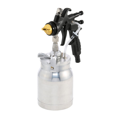 Apollo Black Edition 7700 AtomiZer HVLP Spray Gun - The One Gun That Does It All!