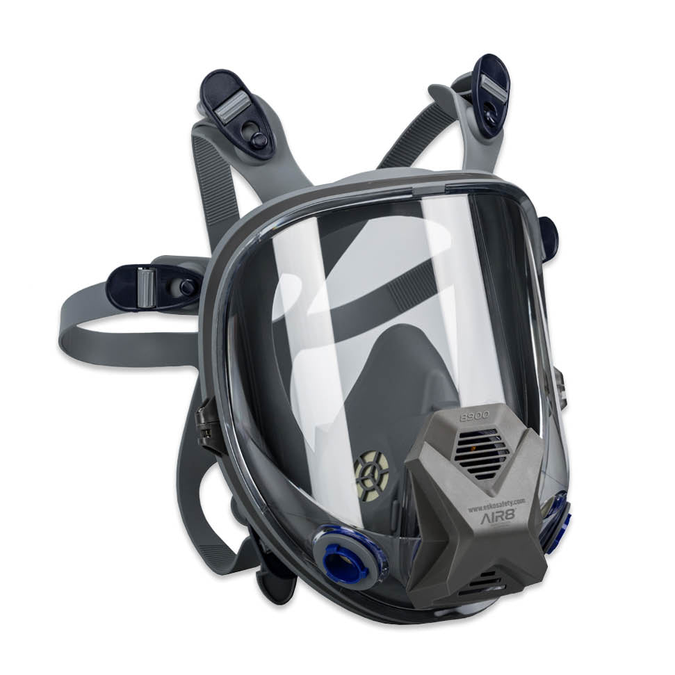 AIR8 Full Face Silica / Welders / Fine Dust Respirator By Esko