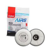 AIR8 Full Face Silica / Welders / Fine Dust Respirator By Esko