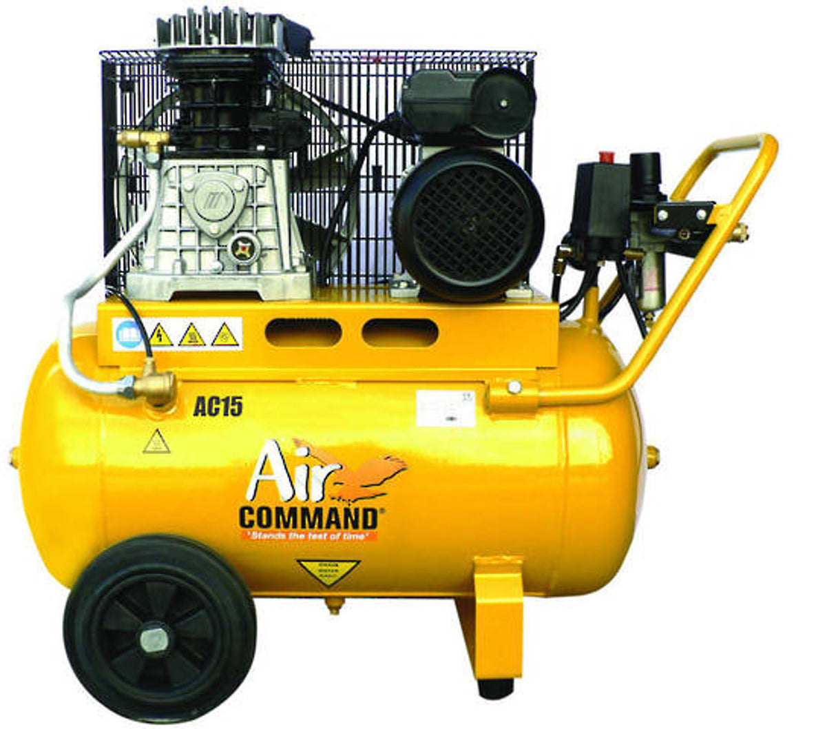 Air Command 3HP Belt Drive Air Compressor - 50L Tank, AC15 with FREE Gift!