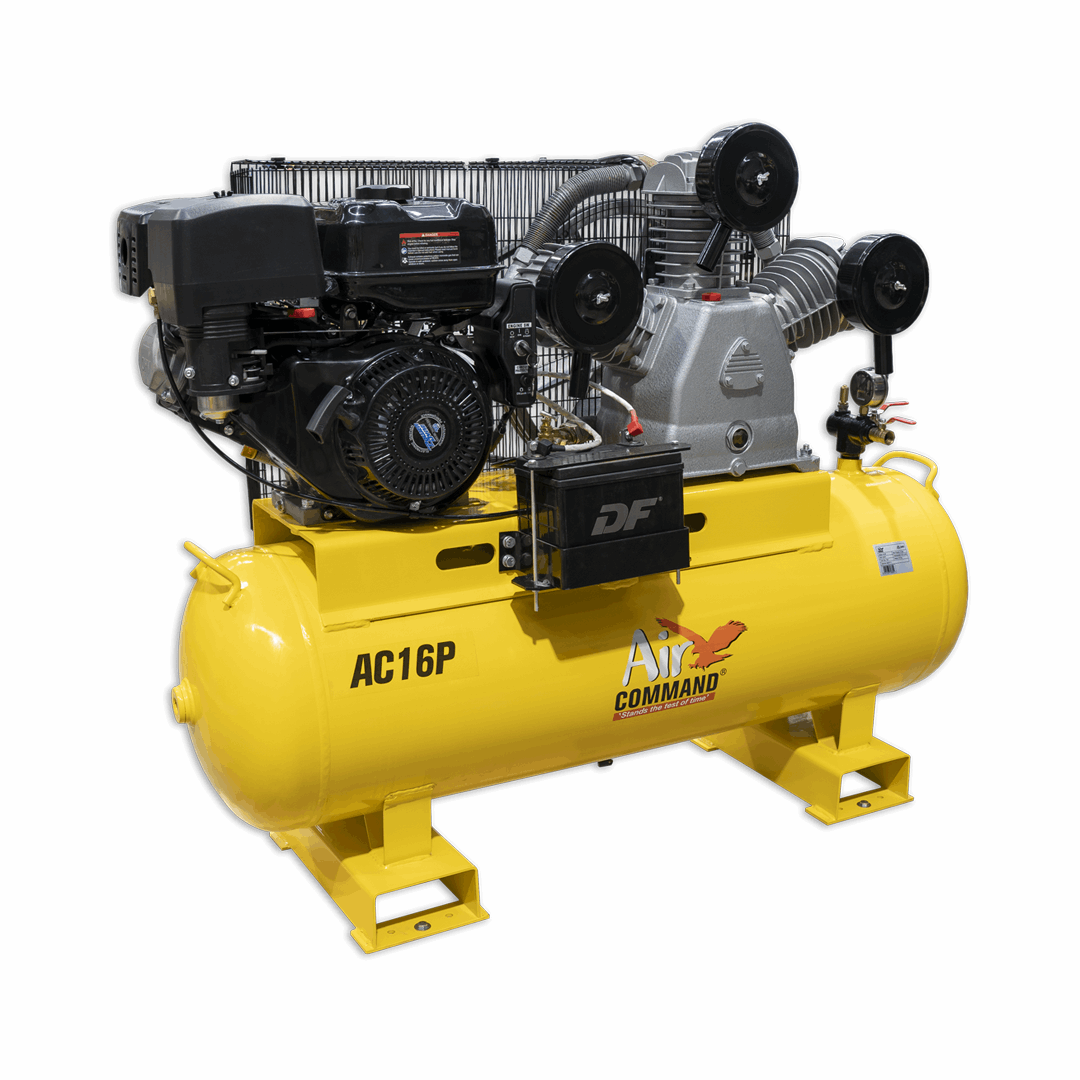 The Air Command AC16P Petrol Air Compressor