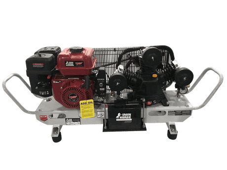 Iron Horse 8.0HP Petrol Air Compressor, AC19P