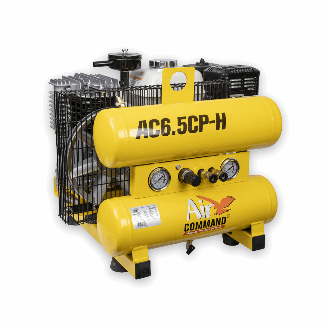 Air Command Vehicle Mount Honda Powered Petrol Air Compressor AC6.5CP-H