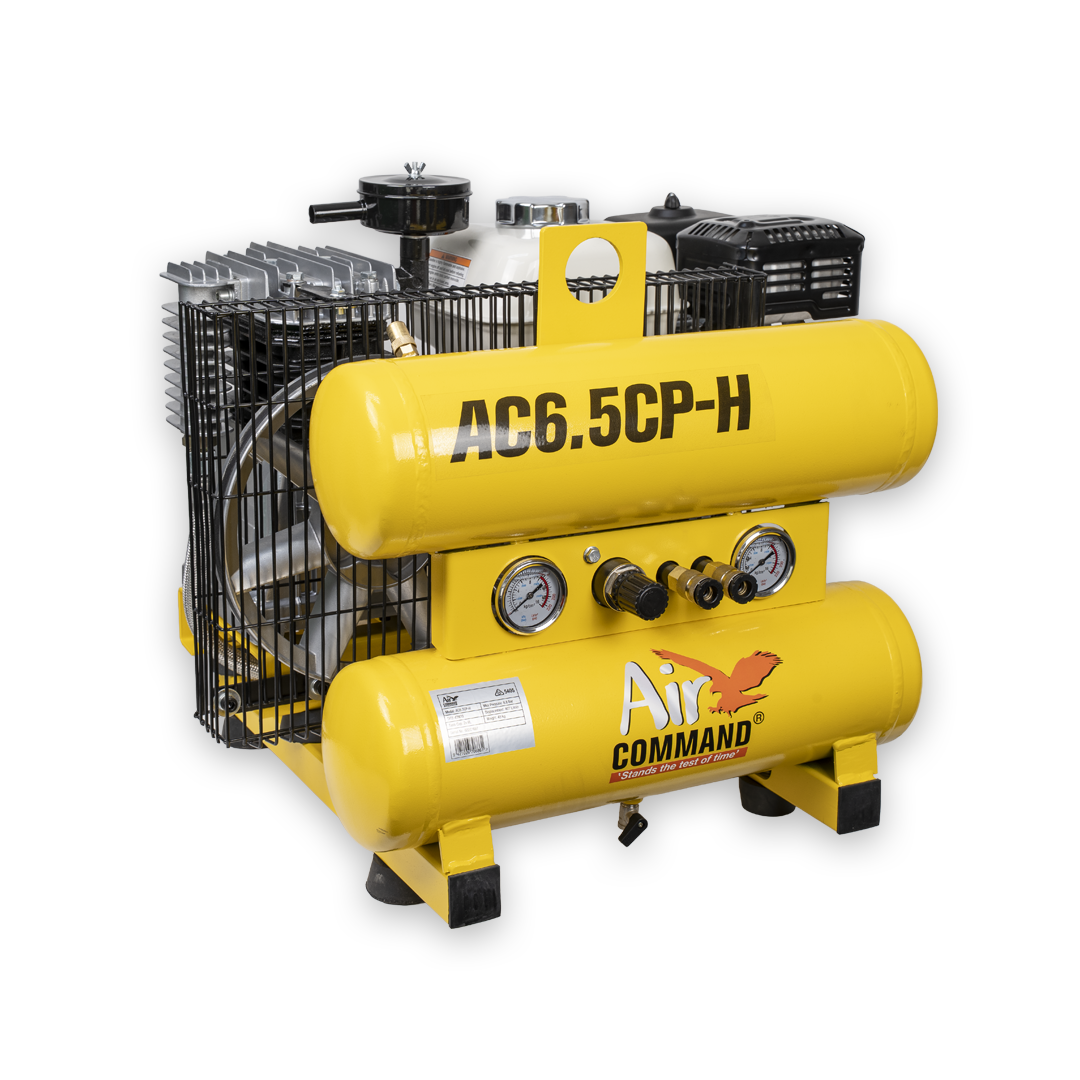 Air Command Vehicle Mount Honda Powered Petrol Air Compressor AC6.5CP-H