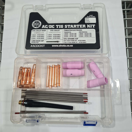 Strata AC/DC TIG  Consumables Starter Kit