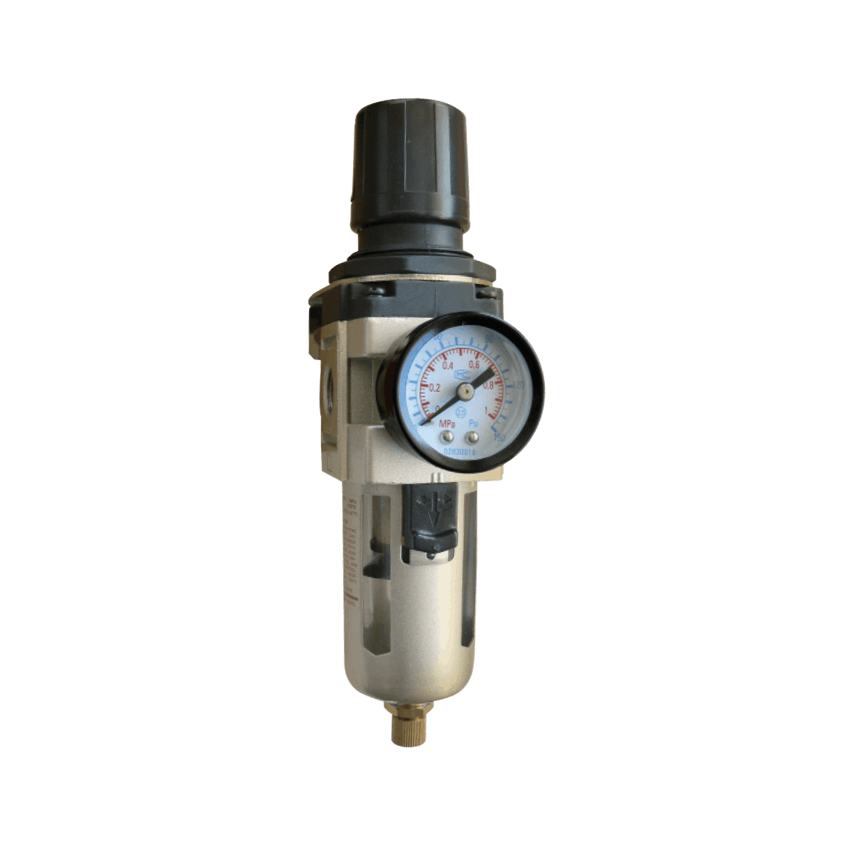 1/2" Air Filter Regulator Including Mounting Bracket ACFR4000
