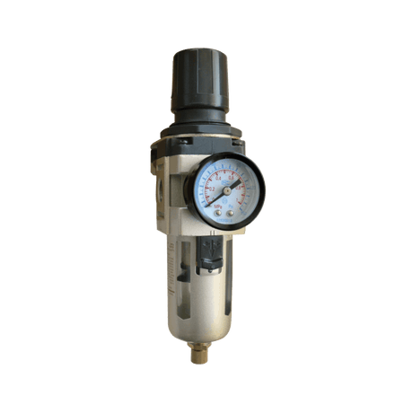 1/2" Air Filter Regulator Including Mounting Bracket ACFR4000
