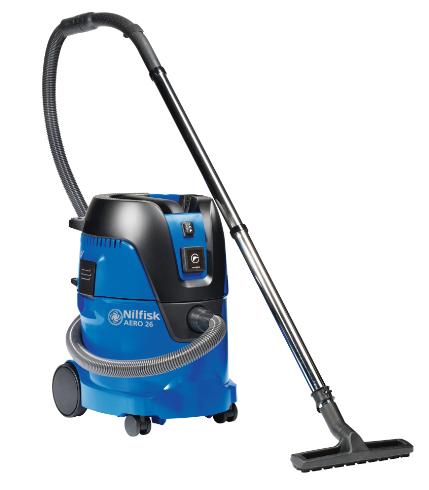 Nilfisk AERO 26-2L PC, L Class Wet And Dry Vacuum