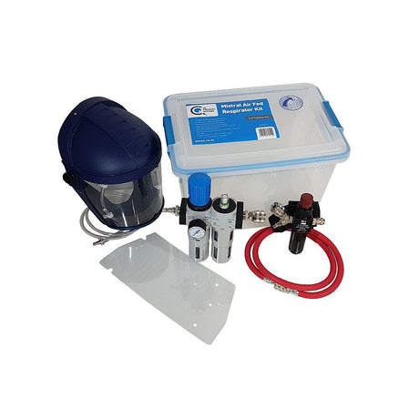 AMX Mistral Air Fed Respirator - Quality Breathing Air Complete Kit