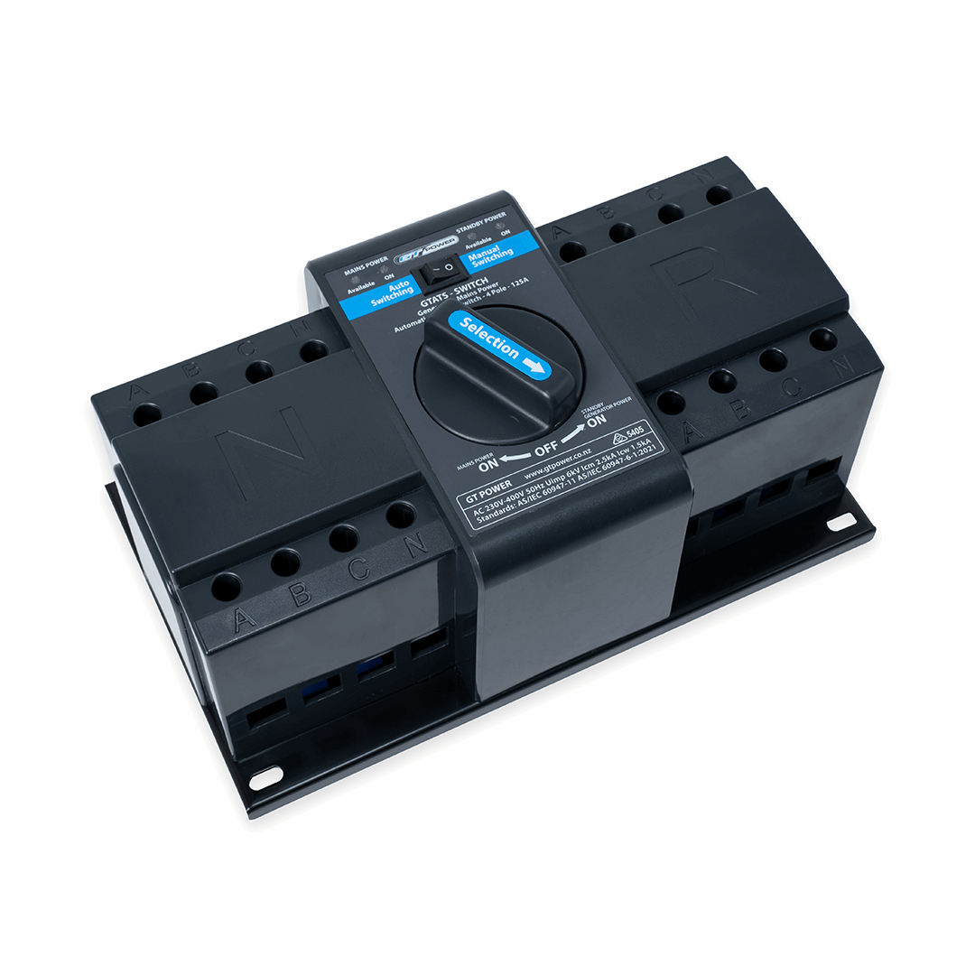 GT Power Dual Function Automatic Transfer Switch - Never Lose Power Again