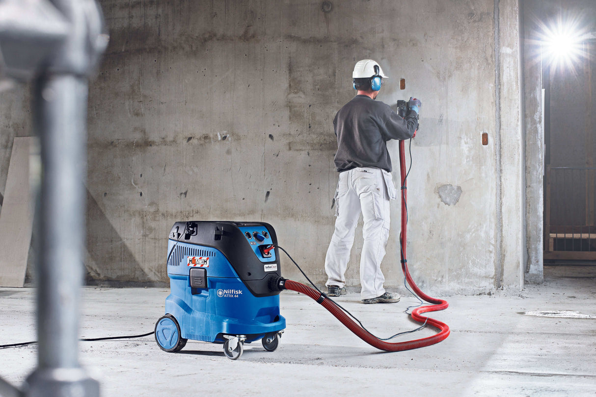 Nilfisk Attix 33, H-Class Wet & Dry Vacuum Cleaner - 30L