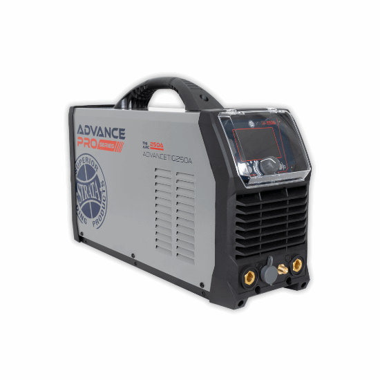 Strata 250A Synergic AC/DC Pulse TIG / ARC PFC Inverter Welder