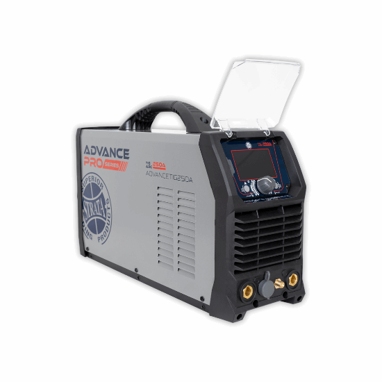 Strata 400A Three Phase Compact Synergic MIG/ARC/Lift TIG Inverter Welder