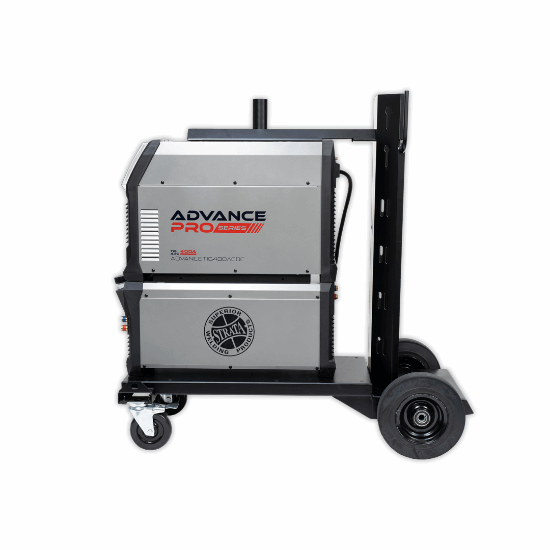 400A AC/DC Pulse TIG / ARC Welder - Optional Water Cooled Set Up