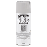 Rust-Oleum Chalked Spray Paint, 340g - Aged Grey