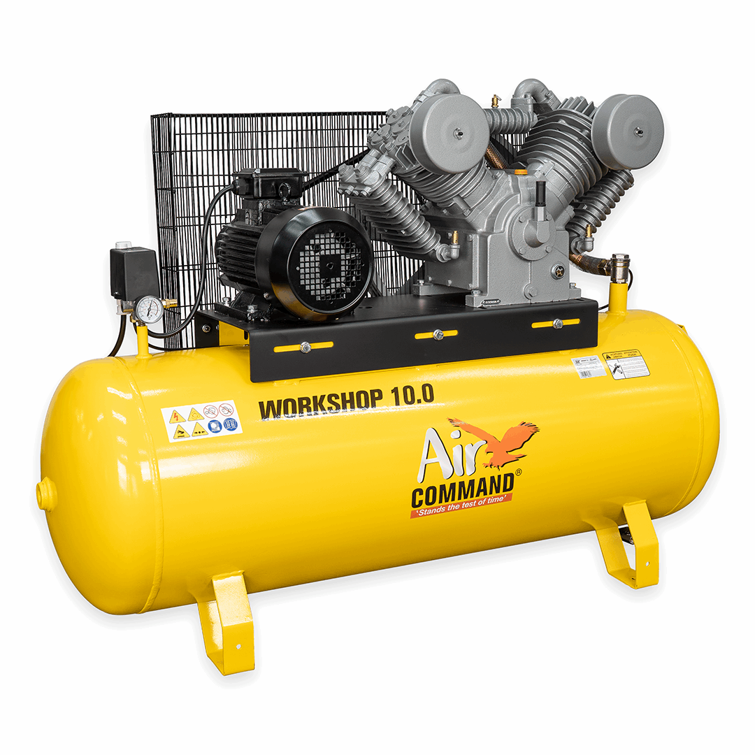 Air Command WS10.0Ci 10HP 400V 3-Phase Compressor With 300L Tank