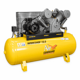 Air Command WS10.0Ci 10HP 400V 3-Phase Compressor With 300L Tank