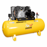 Air Command 5.5HP Workshop Series Three Phase Air Compressor