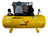 Air Command 5.5HP Workshop Series Three Phase Air Compressor