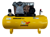 Air Command 5.5HP Workshop Series Three Phase Air Compressor