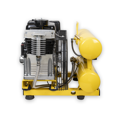 Air Command Vehicle Mount 8HP Powerdyne Powered Petrol Air Compressor AC7.5CP