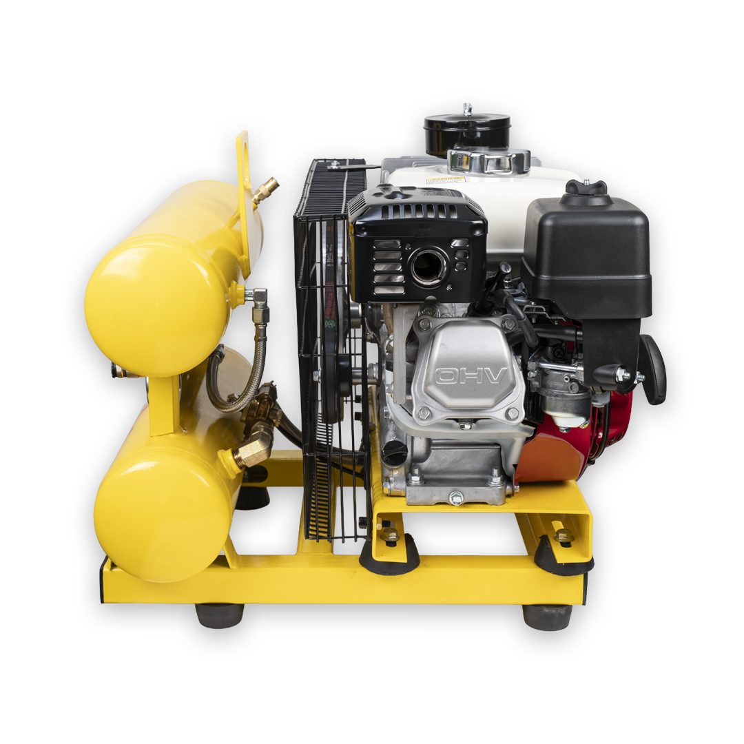 Air Command Vehicle Mount Honda Powered Petrol Air Compressor AC6.5CP-H