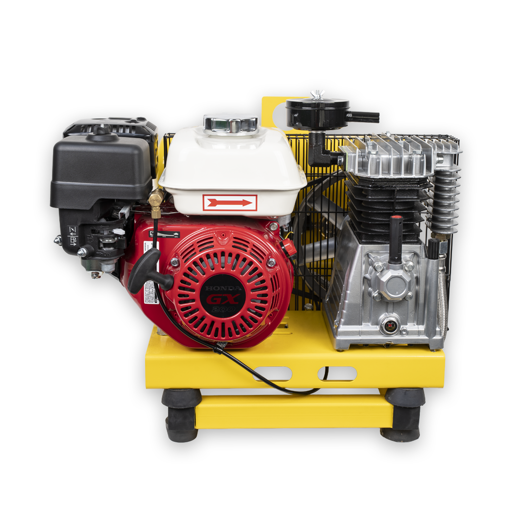 Air Command Vehicle Mount Honda Powered Petrol Air Compressor AC6.5CP-H