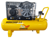 Air Command 3HP 90L Workshop Air Compressor 230V WS3.OCI