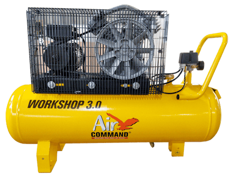 Air Command 3HP 90L Workshop Air Compressor 230V WS3.OCI